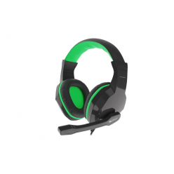 Słuchawki gamingowe Natec GENESIS ARGON 100 czarno-zielone