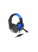 Słuchawki gamingowe Natec GENESIS ARGON 100 czarno-niebieskie