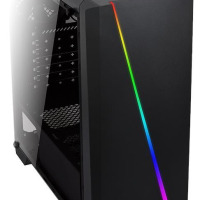 Obudowa  AEROCOOL CYLON RGB - USB3.0 ATX bez zasilacza