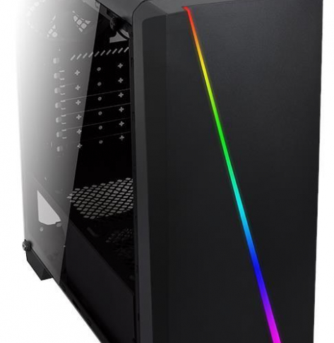 Obudowa  AEROCOOL CYLON RGB - USB3.0 ATX bez zasilacza