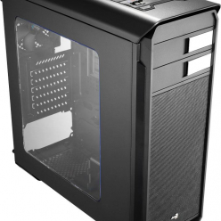 Obudowa  AEROCOOL AERO-500 WINDOW BLACK ATX USB 3.0 bez zasilacza