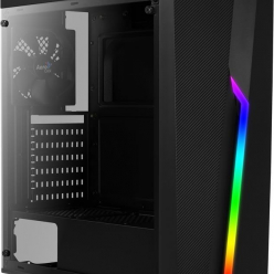 Obudowa  ATX AEROCOOL BOLT RGB USB 3.0 - 1x120mm BLACK FAN