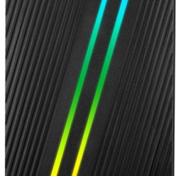 Obudowa  ATX AEROCOOL STREAK RGB USB 3.0 - DOUBLE RGB STRIP 1x80mm FAN
