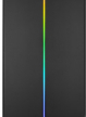Obudowa  ATX AEROCOOL SPLIT RGB USB 3.0 - RGB STRIP 1x120mm FAN