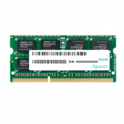Pamięć Apacer DDR3 4GB 1600MHz CL11 SODIMM 1.5V