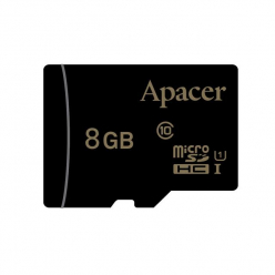 Karta Pamięci Apacer Micro SDHC 8GB Class 10 UHS-I
