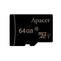 Karta Pamięci Apacer Micro SDHC/SDXC 64GB Class 10 UHS-I