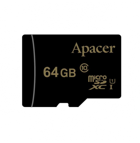 Karta Pamięci Apacer Micro SDHC/SDXC 64GB Class 10 UHS-I