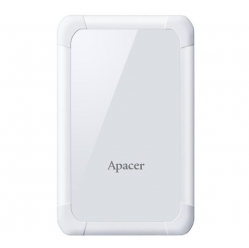 Dysk zewnętrzny Apacer AC532 2.5'' 2TB USB 3.1 wstrząsoodporny Biały