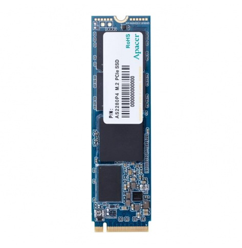 Dysk SSD Apacer AS2280P4 240GB M.2 PCIe Gen3 x4 NVMe  1600/1000 MB/s