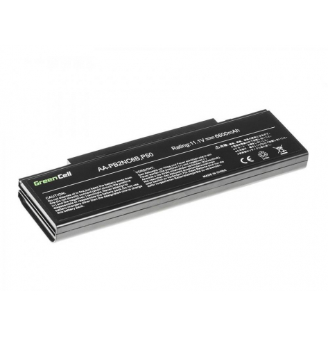 Bateria Green-cell AA-PB4NC6B do Samsung R60 R61 R70 R509 R510 R560 R610 R700 R7