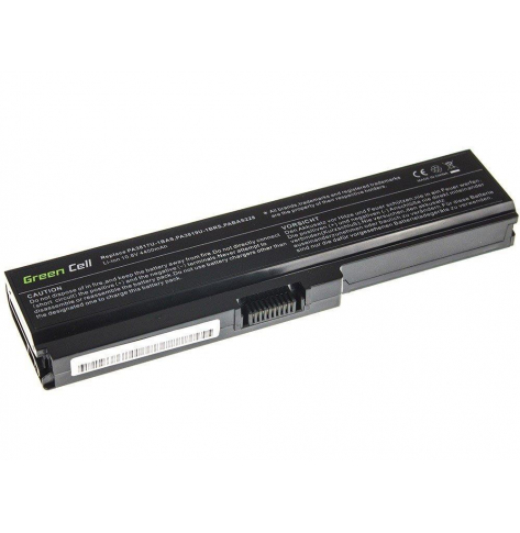 Bateria Green-cell PA3817U-1BRS do Toshiba Satellite C650 C650D C655 C660 C660D