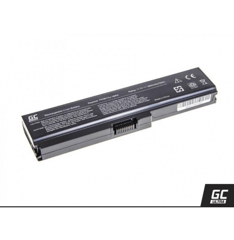 Bateria Green-cell ULTRA PA3817U-1BRS do Toshiba Satellite C650 C650D C655 C660