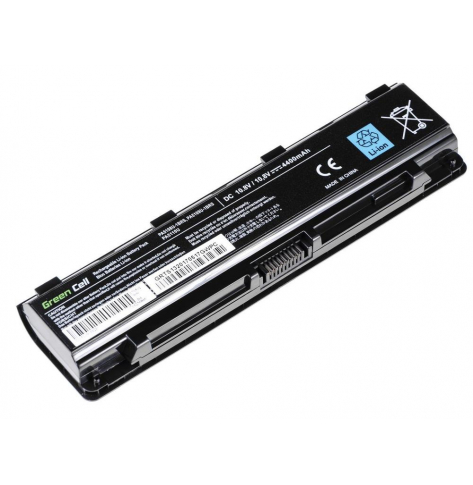 Bateria Green-cell PA5109U-1BRS do Toshiba Satellite C50 C50D C55 C55D C70 C75 L