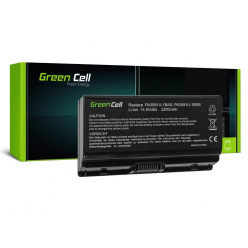 Bateria Green-cell PA3591U-1BRS PA3615U-1BRM do Toshiba Satellite L40 L40-139 L4