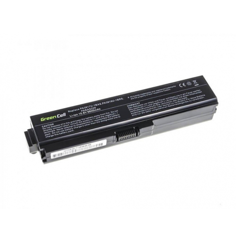 Bateria Green-cell PA3817U-1BRS do Toshiba Satellite C650 C650D C655