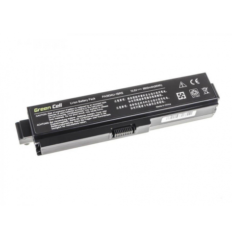 Bateria Green-cell PA3817U-1BRS do Toshiba Satellite C650 C650D C655