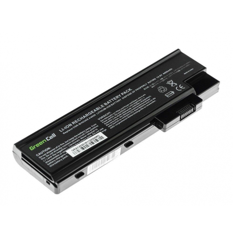 Bateria Green-cell do laptopa Acer Aspire 1650 3508 3509 3630 3660 Tr