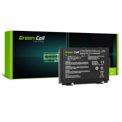 Bateria Green-cell A32-F82 A32-F52 do Asus K40 K50IN K50IJ K61IC K70IJ 10.8V