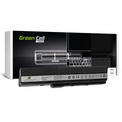 Bateria Green-cell do laptopa Asus K52F K52J K52N K42F B53 N82 A32-K52 10.8V 6 c