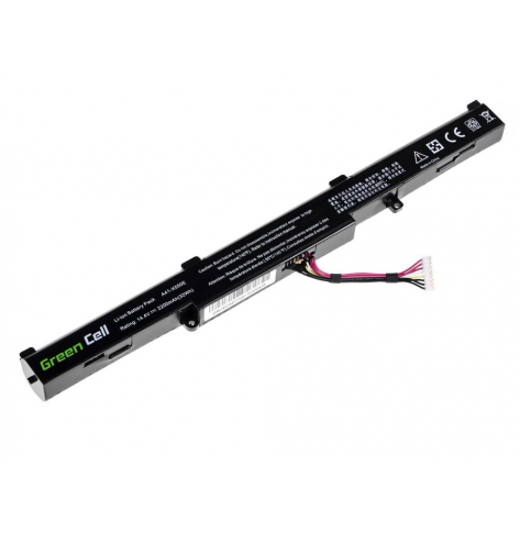 Bateria Green-cell A41-X550E do Laptopa Asus F550D F550DP F750L R510D R510DP X55