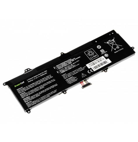 Bateria Green-cell C21-X202 do Asus X201E F201E VivoBook F202E Q200E S200E X202E