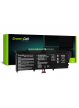 Bateria Green-cell C21-X202 do Asus X201E F201E VivoBook F202E Q200E S200E X202E