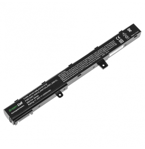 Bateria Green-cell A31N1319 A41N1308 do Asus X551 X551C X551CA X551M X551MA X551