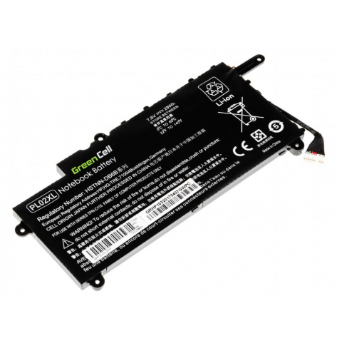 Bateria Green-cell PL02XL do HP Pavilion x360 11-N i HP x360 310 G1