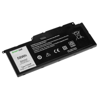Bateria Green-cell F7HVR do Dell Inspiron 15 7537 17 7737 7746 Dell Vostro 14 5