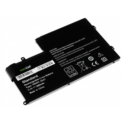 Bateria Green-cell TRHFF do Dell Inspiron 15 5542 5543 5545 5547 5548 Latitude 3