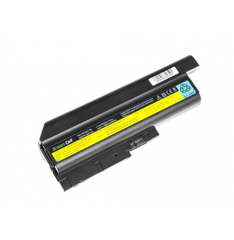 Bateria Green-cell IBM i Lenovo ThinkPad R500 T60 T61 T500 8800mAh