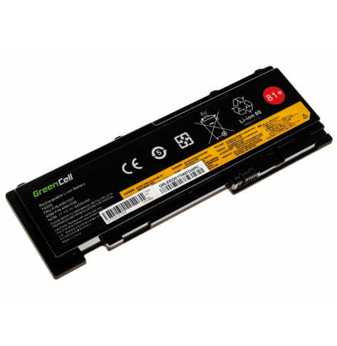 Bateria Green-cell 45N1036 45N1037 do Lenovo ThinkPad T430s T430si