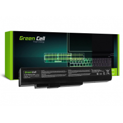 Bateria Green-cell A41-A15 A42-A15 do MSI CR640 CX640 Medion Akoya E6221 E7220