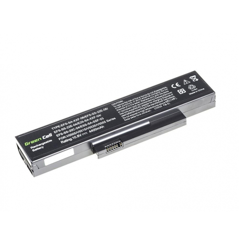 Bateria Green-cell do laptopa Fujitsu-Siemens Esprimo V5515 V5535 V55