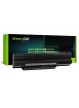 Bateria Green-cell do laptopa Fujitsu-Siemens Lifebook S2210 S6310 L1