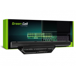 Bateria Green-cell do laptopa Fujitsu-Siemens LifeBook S7210 FPCBP179