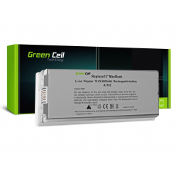 Bateria Green-cell A1185 do Apple MacBook 13 A1181 (2006 2007 2008 2009) Biała