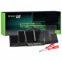 Bateria Green-cell PRO A1417 do Apple MacBook Pro 15 A1398 (Mid 2012 Early 2013