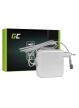 Zasilacz Green Cell do laptopa Apple Macbook Magsafe 60W