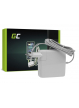 Zasilacz Green Cell do Apple Macbook Pro MAGSAFE 2 85W