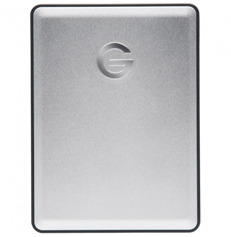 Dysk zewnętrzny G-DRIVE mobile 2.5'' 2TB USB 3.0 srebrny