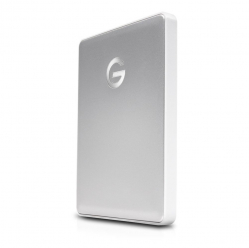 Dysk zewnętrzny G-DRIVE mobile USB-C 2.5'' 1TB USB 3.1 srebrny