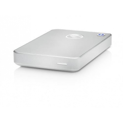 Dysk zewnętrzny G-DRIVE mobile Thunderbolt 2.5'' 1TB USB 3.0 srebrny