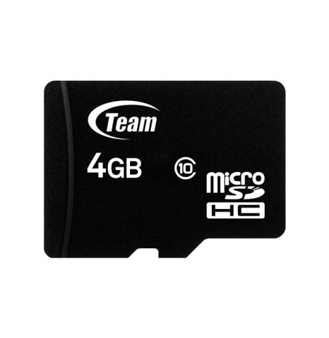 Karta pamięci Team Group Micro SDHC 4GB Class 10 +Adapter