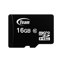 Karta pamięci Team Group Micro SDHC 16GB Class 10 +Adapter
