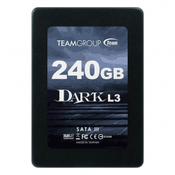 Dysk SSD Team Group Dark L3 240GB 2.5''  SATA III 6GB/s  520/300 MB/s  MLC