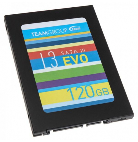 Dysk SSD Team Group L3 EVO 120GB 2.5''  SATA III 6GB/s  530/400 MB/s
