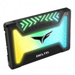 Dysk SSD Team Group T-Force Delta RGB 250GB 2.5''  SATA3  560/500 MB/s  Czarny