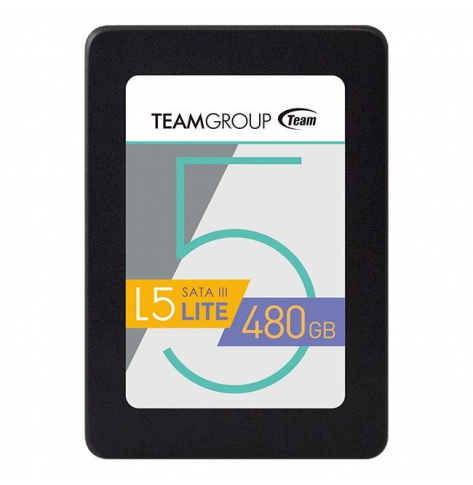 Dysk SSD Team Group L5 LITE 480GB 2.5''  SATA III 6GB/s  530/420 MB/s